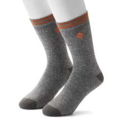Men's Columbia Thermal Crew Socks -columbia shop 2678612 Gray