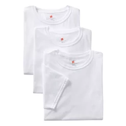 Big & Tall Hanes Ultimate® 3-pack X-Temp Fresh IQ Crewneck Tees