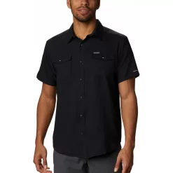 Utilizer™ II Solid Short Sleeve Shirt -columbia shop 3399420 Black