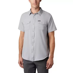 Utilizer™ II Solid Short Sleeve Shirt -columbia shop 3399420 Columbia Gray