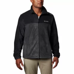 Men's Columbia Steens Mountain™ Full-Zip Fleece Jacket 14 Men's Columbia Steens Mountain™ Full-Zip Fleece Jacket -columbia shop 3592654 Black Grill