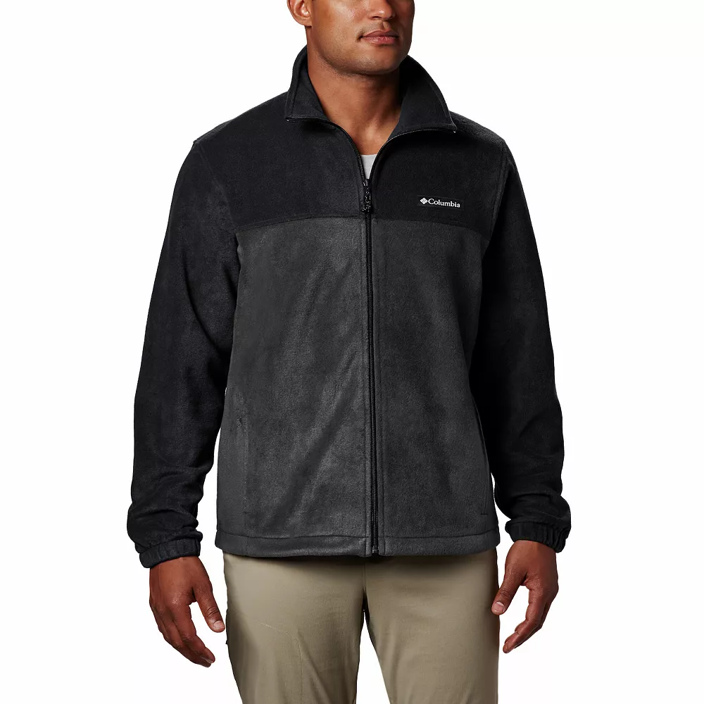 Men's Columbia Steens Mountain™ Full-Zip Fleece Jacket 4 Men's Columbia Steens Mountain™ Full-Zip Fleece Jacket - Image 4