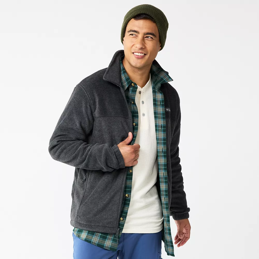 Men's Columbia Steens Mountain™ Full-Zip Fleece Jacket 5 Men's Columbia Steens Mountain™ Full-Zip Fleece Jacket - Image 5