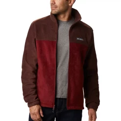 Men's Columbia Steens Mountain™ Full-Zip Fleece Jacket 19 Men's Columbia Steens Mountain™ Full-Zip Fleece Jacket -columbia shop 3592654 Red Lodge