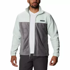 Men's Columbia Steens Mountain™ Full-Zip Fleece Jacket -columbia shop 3592654 Sea Sprite