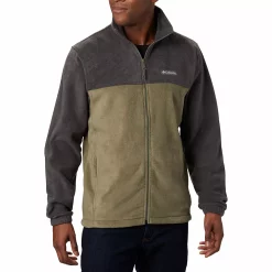 Men's Columbia Steens Mountain™ Full-Zip Fleece Jacket 17 Men's Columbia Steens Mountain™ Full-Zip Fleece Jacket -columbia shop 3592654 Stone Green