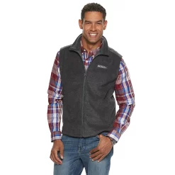 Men's Columbia Steens Mountain™ Vest -columbia shop 3594014 Charcoal Heather