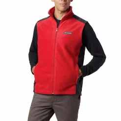 Men's Columbia Steens Mountain™ Vest -columbia shop 3594014 Mountain Red