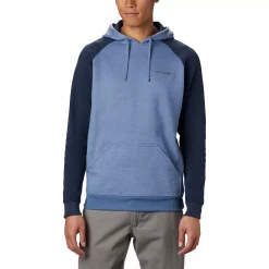 Men's Columbia Hart Mountain Hoodie -columbia shop 3595641 Bluestone Heather