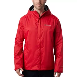 Men's Columbia WaterTight II Jacket -columbia shop 3596160 Mountain Red