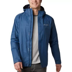 Men's Columbia WaterTight II Jacket -columbia shop 3596160 Night Tide