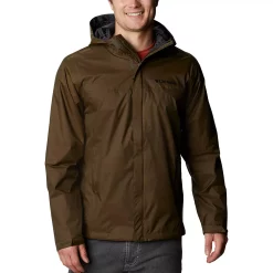 Men's Columbia WaterTight II Jacket -columbia shop 3596160 Olive Green