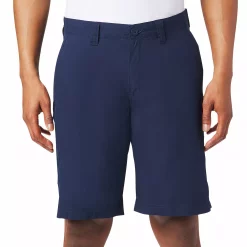 Men's Columbia Washed-Out Shorts -columbia shop 3605036 Navy