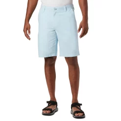 Men's Columbia Washed-Out Shorts -columbia shop 3605036 Sky Blue