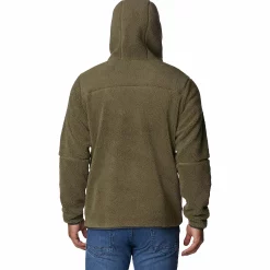 Men's Columbia Rugged Ridge Sherpa Quarter-Zip Pullover Hoodie 5 Men's Columbia Rugged Ridge Sherpa Quarter-Zip Pullover Hoodie -columbia shop 3606427 ALT