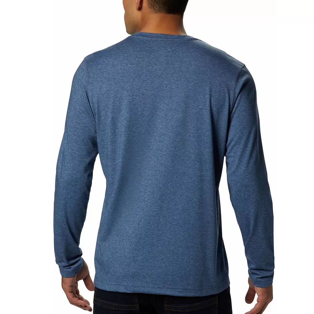 Big & Tall Columbia Thistletown Park Omni-Wick Henley 2 Big & Tall Columbia Thistletown Park Omni-Wick Henley - Image 2