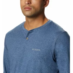 Big & Tall Columbia Thistletown Park Omni-Wick Henley 5 Big & Tall Columbia Thistletown Park Omni-Wick Henley -columbia shop 3618459 ALT2