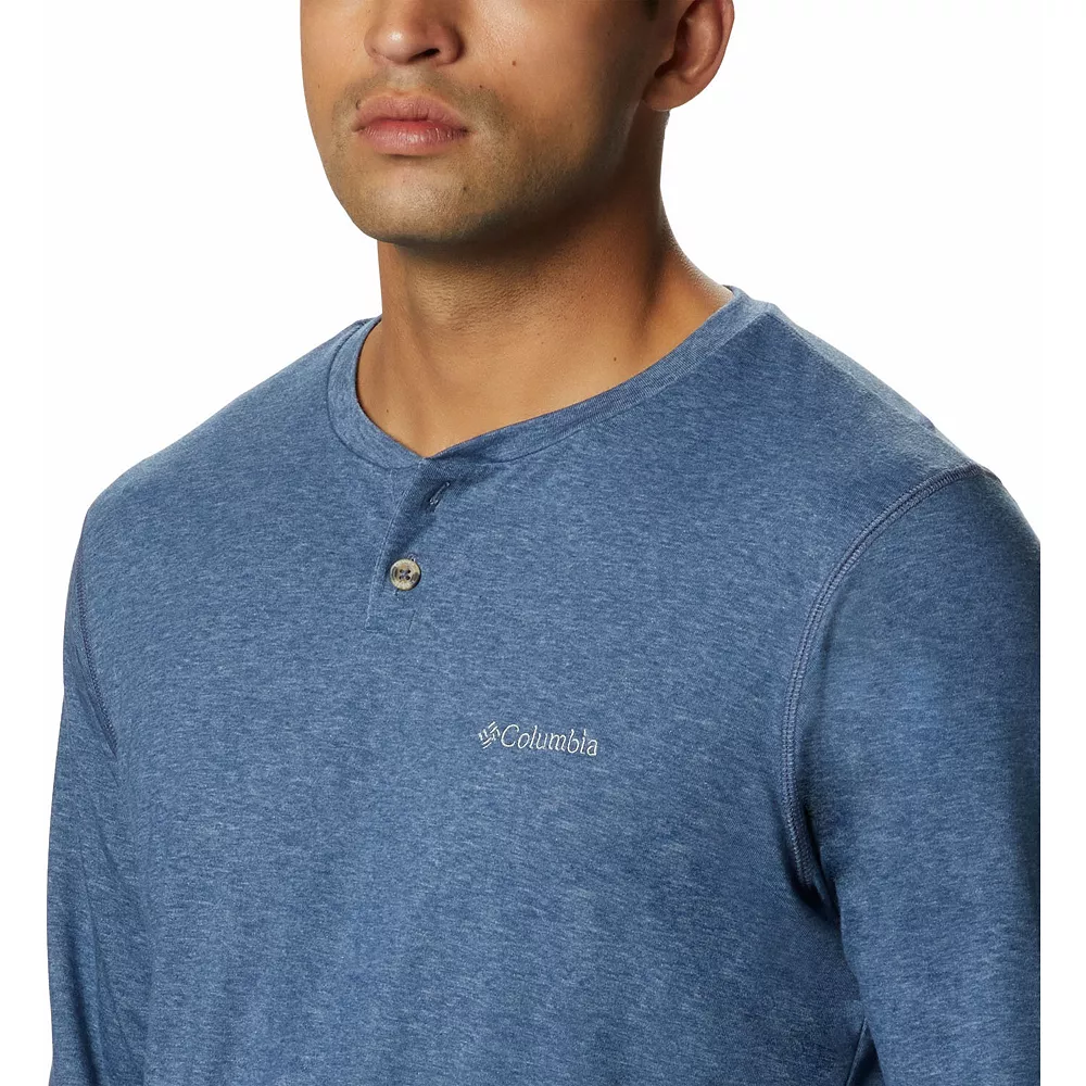 Big & Tall Columbia Thistletown Park Omni-Wick Henley 3 Big & Tall Columbia Thistletown Park Omni-Wick Henley - Image 3