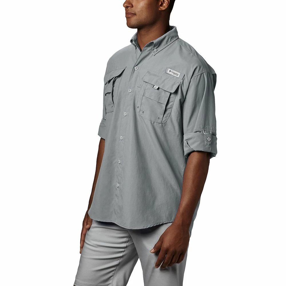 Men's Columbia PFG Bahama II Long Sleeve Woven Shirt 8 Men's Columbia PFG Bahama II Long Sleeve Woven Shirt - Image 8