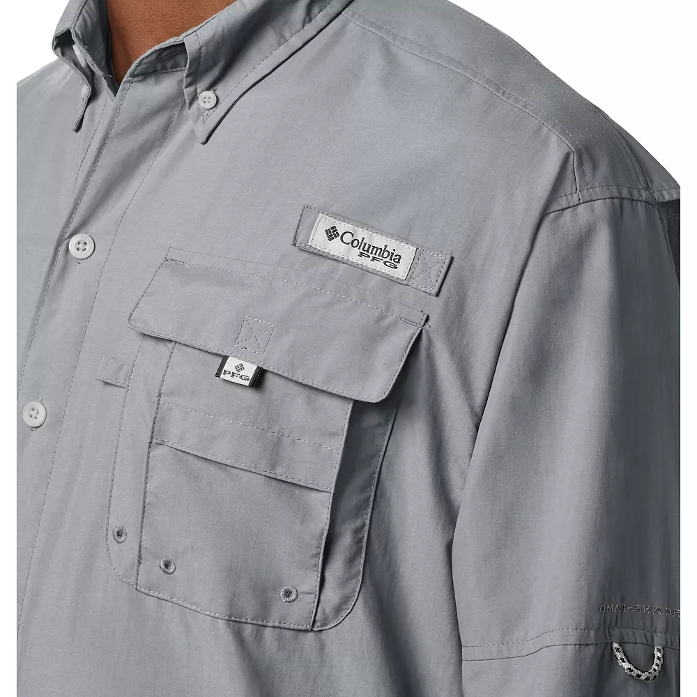 Men's Columbia PFG Bahama II Long Sleeve Woven Shirt 9 Men's Columbia PFG Bahama II Long Sleeve Woven Shirt - Image 9