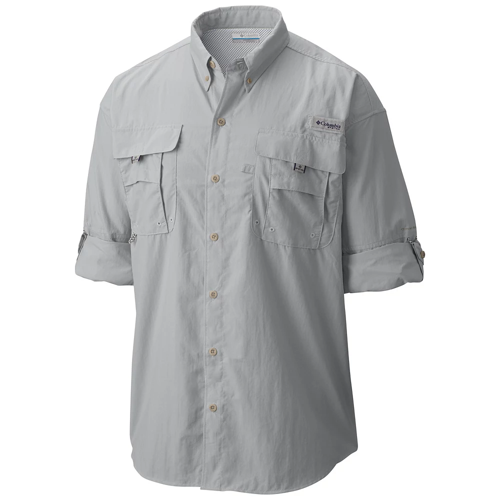 Men's Columbia PFG Bahama II Long Sleeve Woven Shirt 11 Men's Columbia PFG Bahama II Long Sleeve Woven Shirt - Image 11