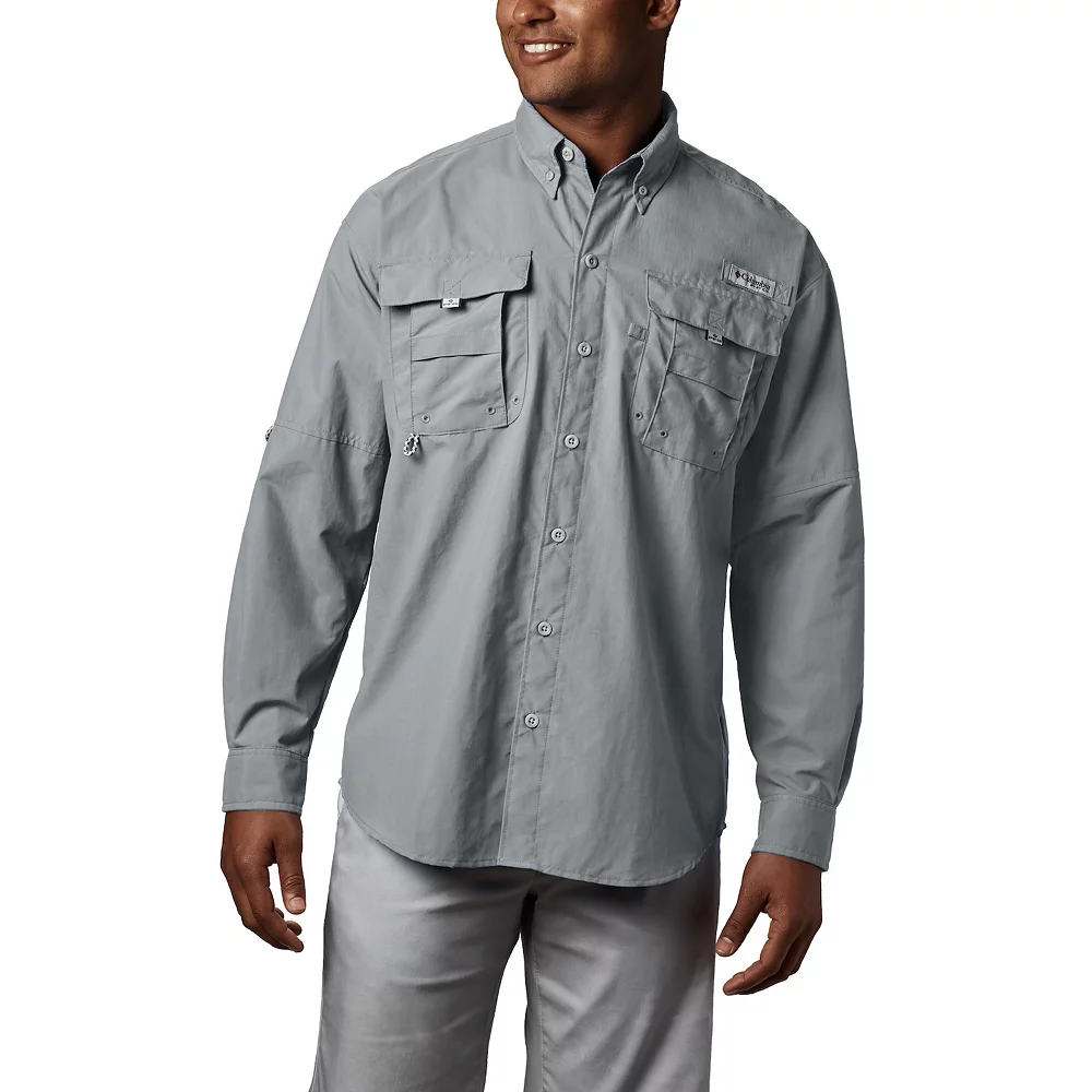 Men's Columbia PFG Bahama II Long Sleeve Woven Shirt 2 Men's Columbia PFG Bahama II Long Sleeve Woven Shirt - Image 2