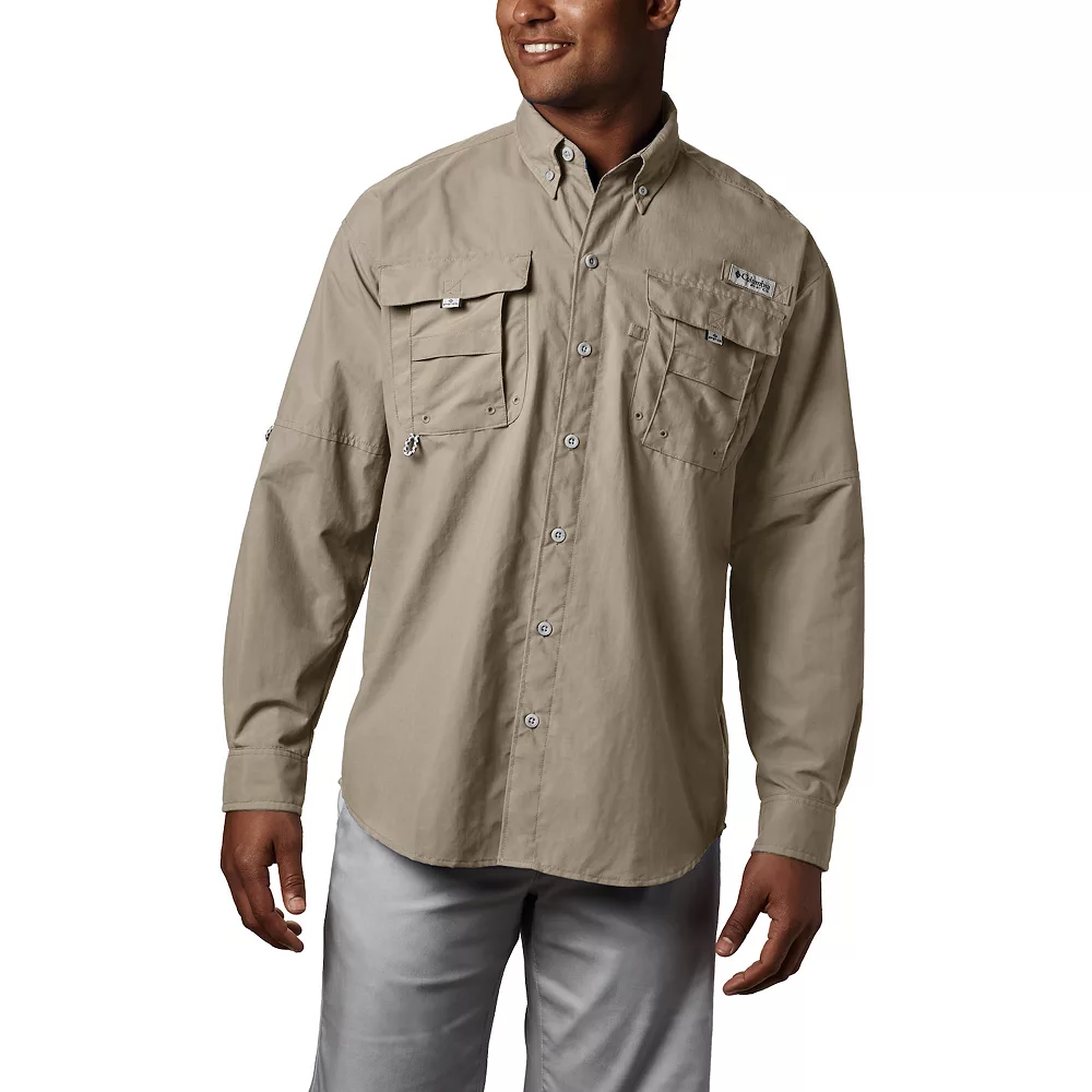 Men's Columbia PFG Bahama II Long Sleeve Woven Shirt 5 Men's Columbia PFG Bahama II Long Sleeve Woven Shirt - Image 5