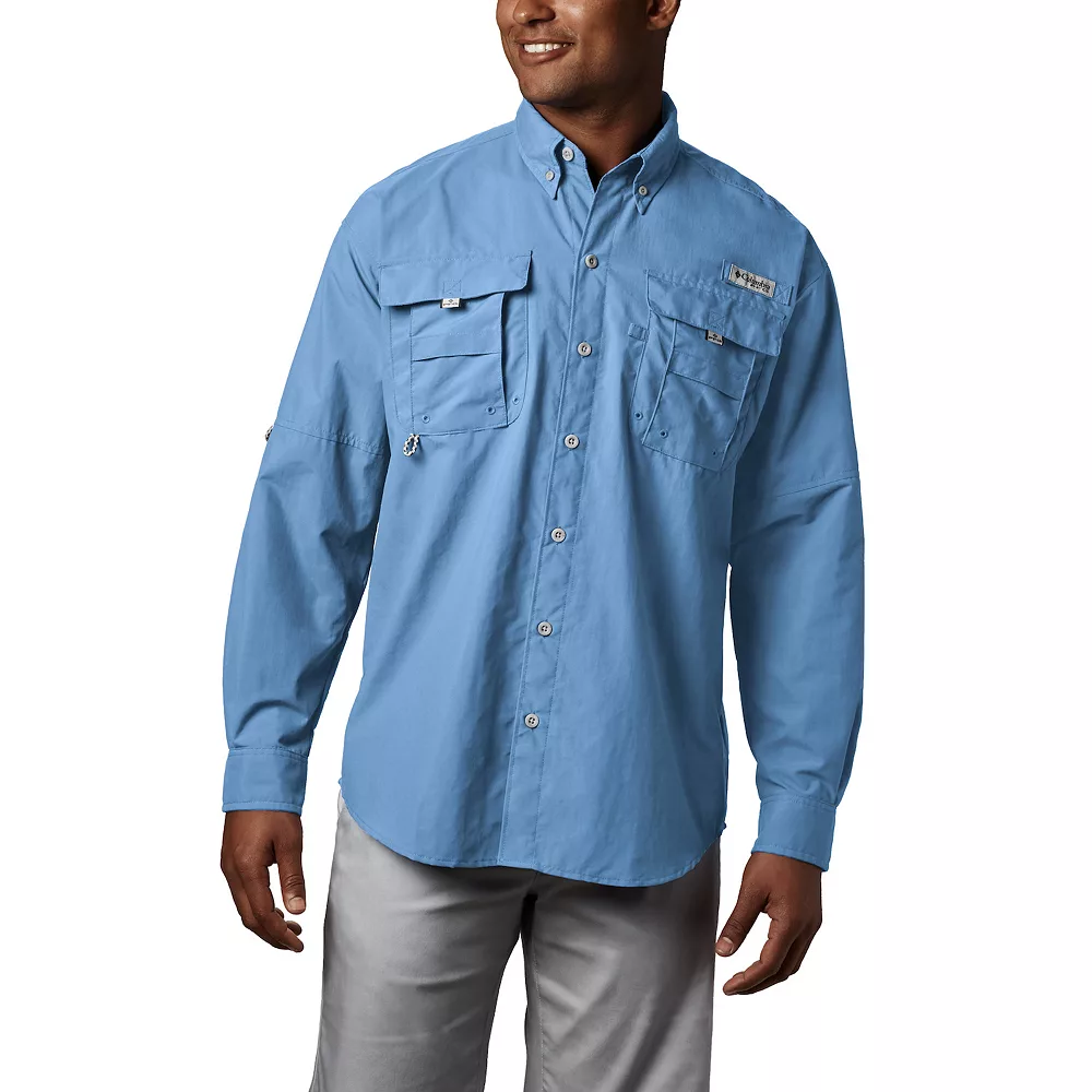 Men's Columbia PFG Bahama II Long Sleeve Woven Shirt 6 Men's Columbia PFG Bahama II Long Sleeve Woven Shirt - Image 6