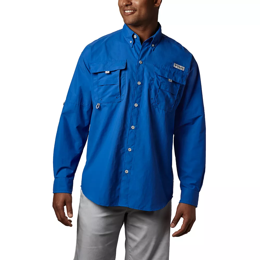 Men's Columbia PFG Bahama II Long Sleeve Woven Shirt 4 Men's Columbia PFG Bahama II Long Sleeve Woven Shirt - Image 4