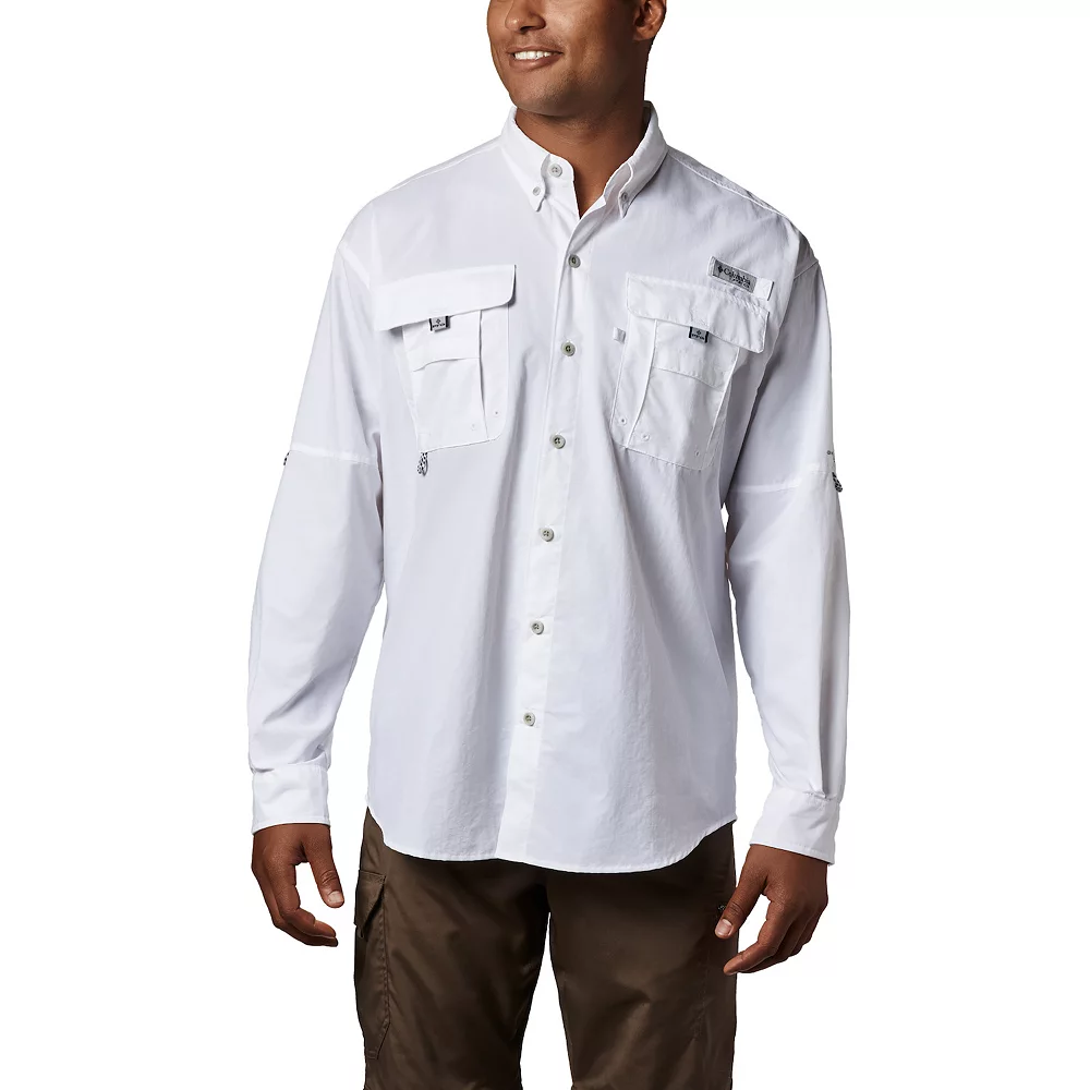 Men's Columbia PFG Bahama II Long Sleeve Woven Shirt 3 Men's Columbia PFG Bahama II Long Sleeve Woven Shirt - Image 3