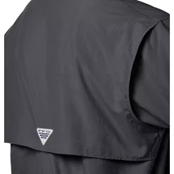 Men's Columbia PFG Bahama II Short Sleeve Woven Shirt -columbia shop 3842033 ALT2