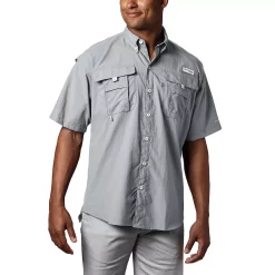 columbia shop 25 Men's Columbia PFG Bahama II Short Sleeve Woven Shirt