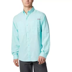 Men's Columbia PFG Tamiami™ II Long Sleeve Shirt 18 Men's Columbia PFG Tamiami™ II Long Sleeve Shirt -columbia shop 3842791 Gulf Stream