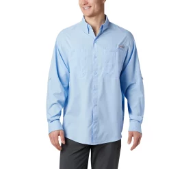 Men's Columbia PFG Tamiami™ II Long Sleeve Shirt 15 Men's Columbia PFG Tamiami™ II Long Sleeve Shirt -columbia shop 3842791 Sail