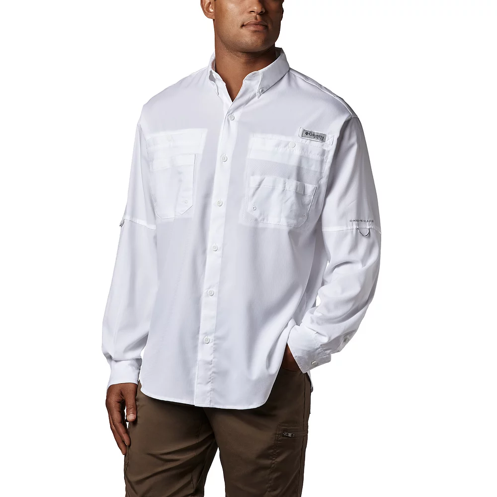 Men's Columbia PFG Tamiami™ II Long Sleeve Shirt 3 Men's Columbia PFG Tamiami™ II Long Sleeve Shirt - Image 3