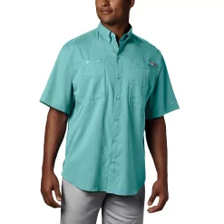 Men's Columbia PFG Tamiami™ II Short Sleeve Shirt -columbia shop 3842914 Gulf Stream