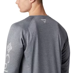 Men's Columbia PFG Terminal Tackle™ Heather Long Sleeve Shirt 12 Men's Columbia PFG Terminal Tackle™ Heather Long Sleeve Shirt -columbia shop 3843032 ALT3