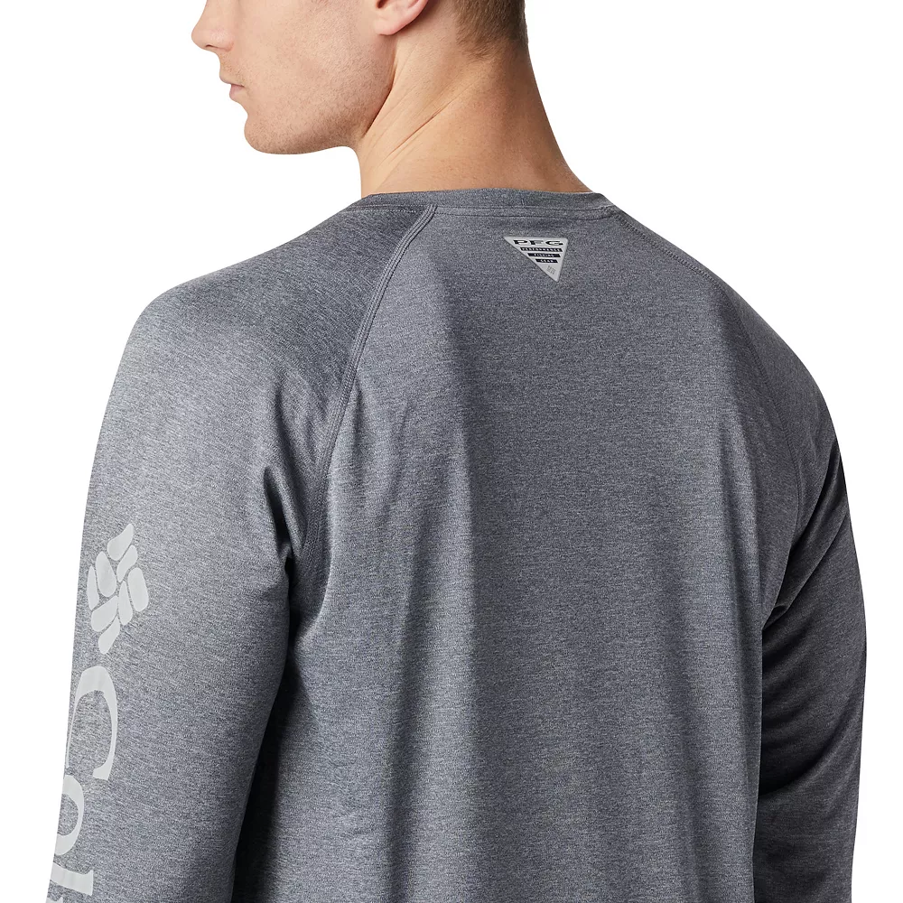 Men's Columbia PFG Terminal Tackle™ Heather Long Sleeve Shirt 6 Men's Columbia PFG Terminal Tackle™ Heather Long Sleeve Shirt - Image 6