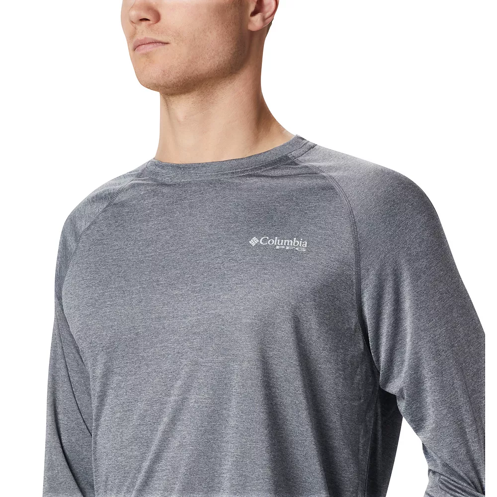 Men's Columbia PFG Terminal Tackle™ Heather Long Sleeve Shirt 7 Men's Columbia PFG Terminal Tackle™ Heather Long Sleeve Shirt - Image 7