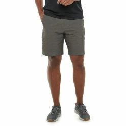 Columbia Twisted Creek Omni-Shield Shorts -columbia shop 3862079 City Gray