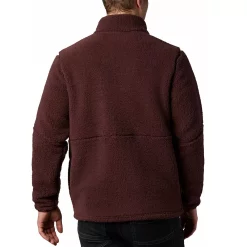 Men's Columbia Mountainside Heavyweight Fleece Zip-Front Jacket -columbia shop 4217516 ALT
