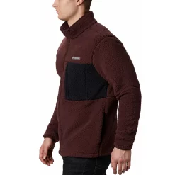 Men's Columbia Mountainside Heavyweight Fleece Zip-Front Jacket -columbia shop 4217516 ALT2