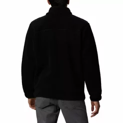 Men's Columbia Rugged Ridge II Sherpa Fleece Jacket -columbia shop 4217685 ALT