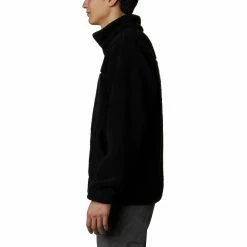 Men's Columbia Rugged Ridge II Sherpa Fleece Jacket -columbia shop 4217685 ALT2