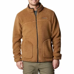Men's Columbia Rugged Ridge II Sherpa Fleece Jacket -columbia shop 4217685 Delta