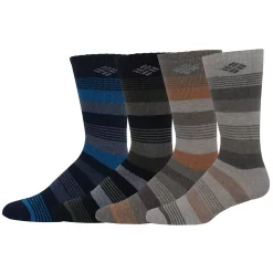 columbia shop 31 Men's Columbia 4-pack Wool-Blend Socks