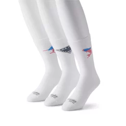 Men's Columbia 3-pack PFG Americana Crew Socks