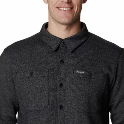 Men's Columbia Great Hart Mountain Omni-Shade Shirt Jacket -columbia shop 4897154 ALT3