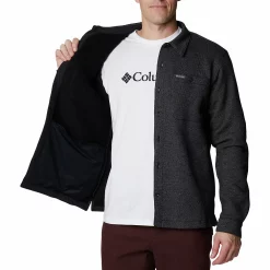 Men's Columbia Great Hart Mountain Omni-Shade Shirt Jacket -columbia shop 4897154 ALT4