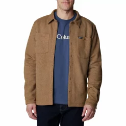 Men's Columbia Great Hart Mountain Omni-Shade Shirt Jacket
